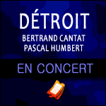 BERTRAND CANTAT EN CONCERT dans Détroit à la Cigale & Olympia à Paris + Tournée 2014