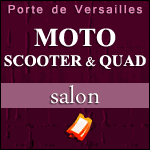 PROMO SALON - MOTO SCOOTER QUAD 2013 : Réduction sur les Billets d'Entrée