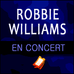 ROBBIE WILLIAMS EN CONCERT à l'AccorHotels Arena de Paris le 1er Juillet 2017