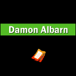 DAMON ALBARN en Concert Solo à l'Alhambra à Paris le 5 Mai 2014