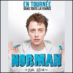 NORMAN, l'Humoriste du Web en Spectacle à Paris et Tournée dans toute la France