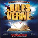 LE VOYAGE EXTRAORDINAIRE DE JULES VERNE : Spectacle au Théâtre Mogador à Paris