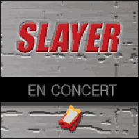 SLAYER en Concert au Zénith de Paris avec Anthrax et Kvelertak le 27 Octobre 2015 !