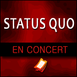 BILLETS STATUS QUO : Concert au Palais des Sports de Paris - Places Disponibles