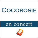 COCOROSIE EN CONCERT au Cabaret Sauvage à Paris le 16 Juillet 2015 - Clownwidows