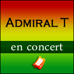 ADMIRAL T - Tournée 2015 : Concerts au Zénith de Paris, Lyon, Toulouse...