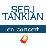 Serj Tankian en Concert à Paris en Août 2010, le Chanteur de System of A Down en Solo
