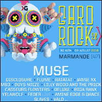 BILLETS GAROROCK 2016 : Muse confirmé, festival rallongé sur 4 jours