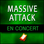 MASSIVE ATTACK EN CONCERT au Zénith de Paris en 2016 !