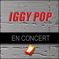 IGGY POP EN CONCERT au Grand Rex à Paris avec Josh Homme