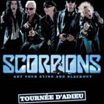 SCORPIONS EN CONCERT : 14 nouvelles dates, tournée d'adieu prolongée jusqu'à Fin 2012 !
