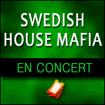 SWEDISH HOUSE MAFIA au Palais Omnisports de Paris Bercy le 8 Décembre 2012