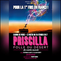 Actu Priscilla Folle du Désert