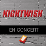 NIGHTWISH EN CONCERT 2015 : Billets Paris Bercy, Lyon, Toulouse, Anvers...