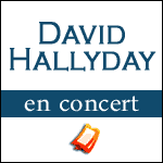 David Hallyday en Concert à l'Olympia à Paris & Province - Tournée Un Nouveau Monde 2010