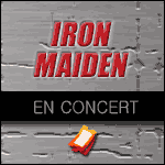 Iron Maiden en Concert à Paris Bercy en Juin 2011 - Billetterie The Final Frontier World Tour