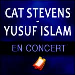 CAT STEVENS / YUSUF en Concert au Zénith de Paris le 16 Novembre 2014
