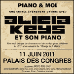 Alicia Keys en Concert au Palais des Congrès de Paris : Réservation de Billets