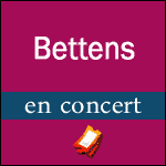 Sarah & Gert BETTENS de K'S CHOICE : Concert au Trianon à Paris et Tournée - Nouvel Album 2013