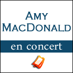 Amy MacDonald en Concert au Zénith de Paris en Novembre 2010 : Info-billetterie & Réservation