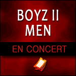 BOYZ II MEN EN CONCERT au Palais des Congrès de Paris le 3 Décembre 2014