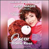 PROMO OSCAR ET LA DAME ROSE au Théâtre Rive Gauche à Paris : Billets jusqu'à -47% !