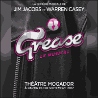 PROMO SPECTACLE GREASE : Réduction au Théâtre Mogador à Paris