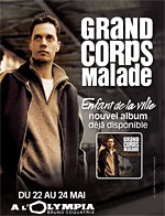 Concours - Grand Corps Malade en concert à l'Olympia : gagnez vos places !