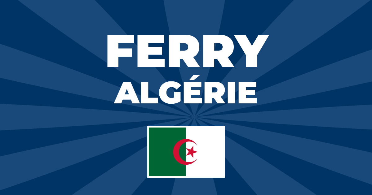 Billets Ferry France Algérie
