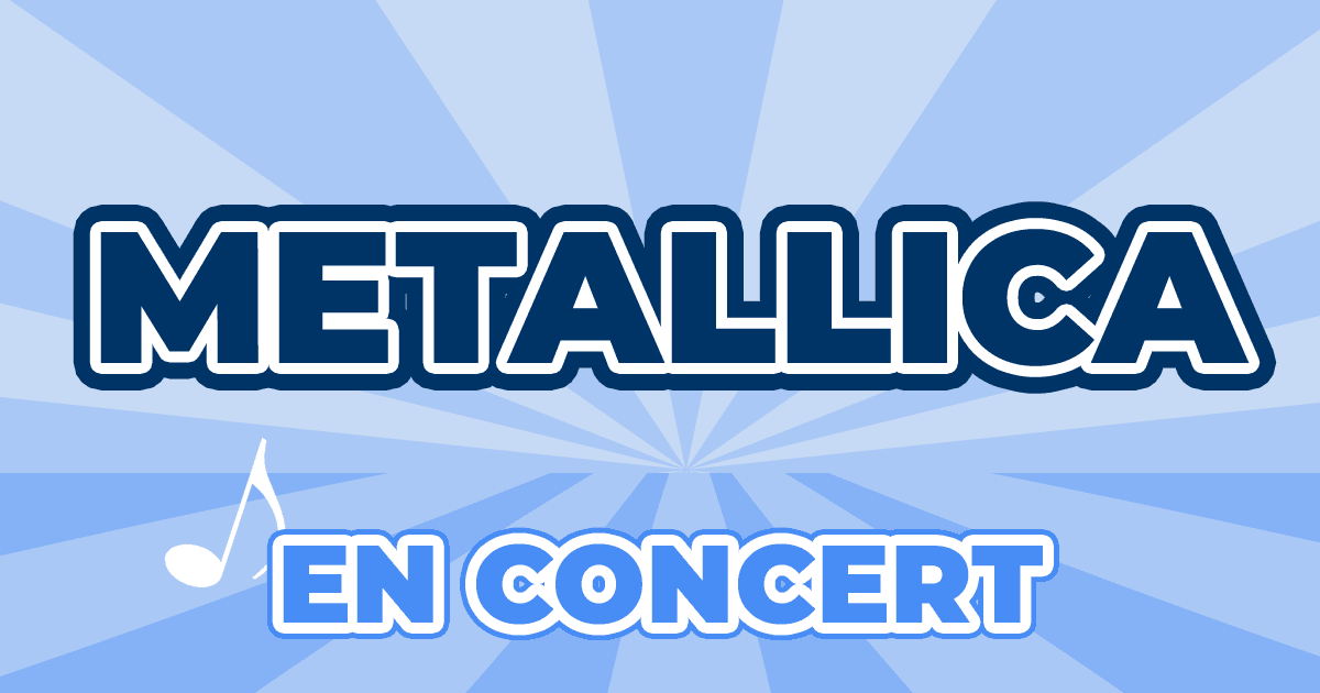 Metallica Tour 2025 Tickets Dotty Gillian