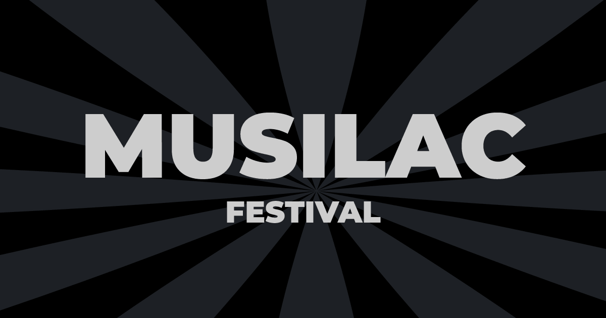 Pass & Billets Festival Musilac 2025 AixlesBains