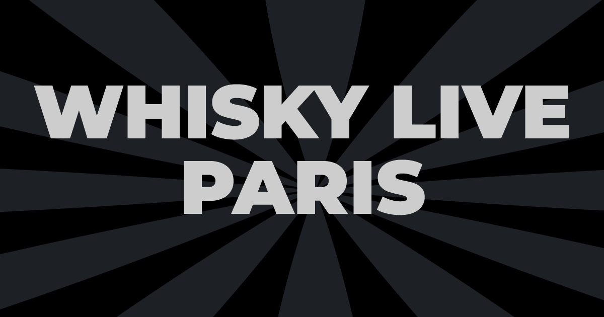 Billets d’Entrée Whisky Live 2024 Paris La Villette
