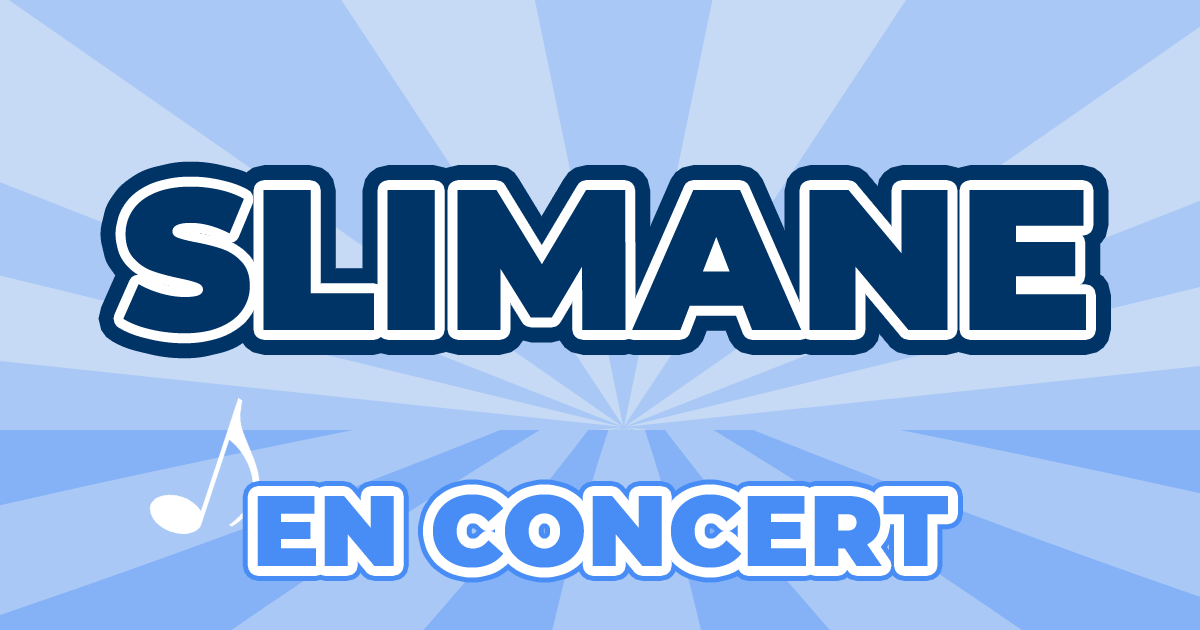 Places Concert Slimane 2025 2026 Prix, Dates & Billets