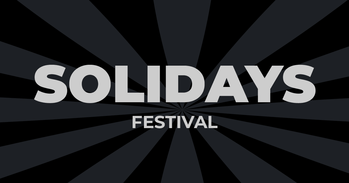 Pass & Billets Festival Solidays 2025 Paris Hippodrome de Longchamp