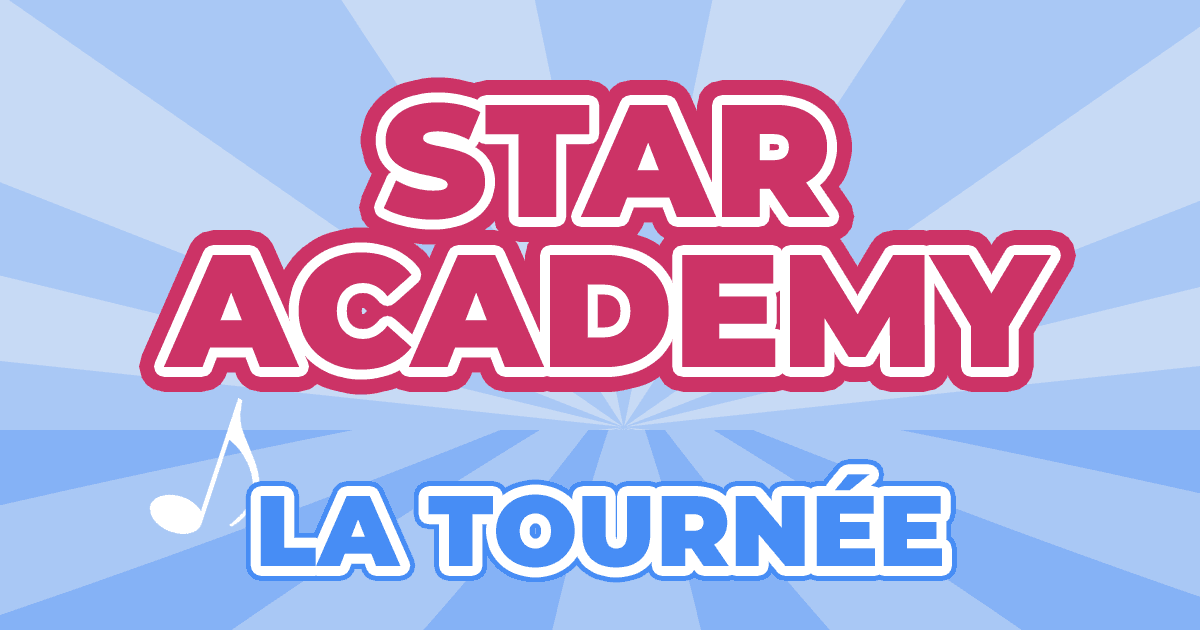Places Concert Star Academy 2025 Prix, Dates & Billets