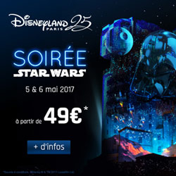 Actu Star Wars - Soirée Disneyland