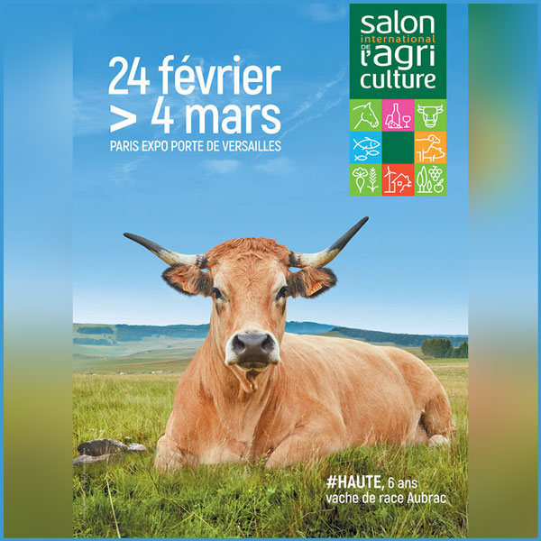 BILLETS SALON DE L'AGRICULTURE 2018 : achetez vos entrées en ligne !