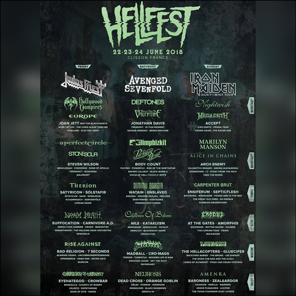 Actu Hellfest Metal