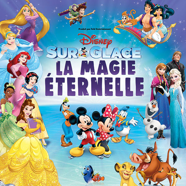 Actu Disney Sur Glace - Crois en tes rêves