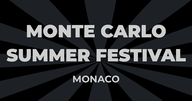 MONTE CARLO SPORTING SUMMER FESTIVAL 2016 : Scorpions, Rod Stewart, Seal...