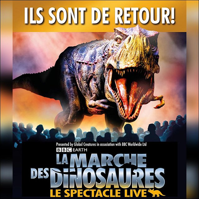Actu Le Temps des Dinosaures - Exposition