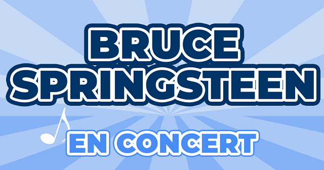 Actu Bruce Springsteen