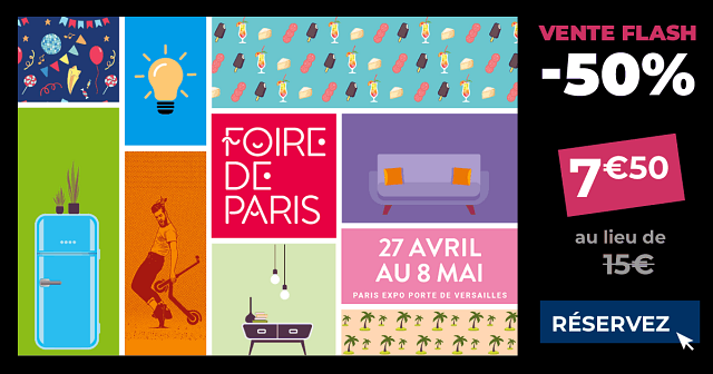 Actu Foire de Paris