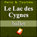 Places de Spectacle Ballet Le Lac des Cygnes