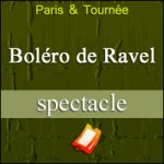 Places de Spectacle Boléro de Ravel