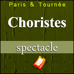 Places de Concerts Choristes