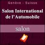 Billets Salon de l'Automobile de Genève