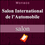 Billets Salon de l'Automobile de Monaco