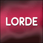 Places de Concert Lorde