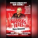 Places de Spectacle Les Grosses Têtes